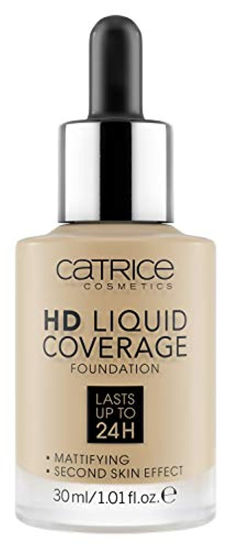 Picture of Catrice | HD Liquid Coverage Foundation | High & Natural Coverage | Vegan & Cruelty Free (032 | Nude Beige)