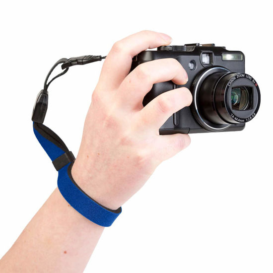 Picture of OP/TECH USA 1804021 Cam Strap - QD (Royal)