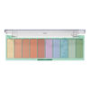 Picture of e.l.f. Perfect 10 Eyeshadow Palette, Ten Ultra-pigmented Bright Shades