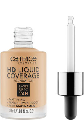 Picture of Catrice | HD Liquid Coverage Foundation | High & Natural Coverage | Vegan & Cruelty Free (035 | Natural Beige)