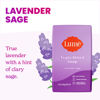 Picture of Lume Triple Milled Soap - Rich Moisture & Gentle Cleansing - Paraben Free, Phthalate Free, Skin Safe - 5 ounce (Lavender Sage)