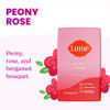 Picture of Lume Triple Milled Soap - Rich Moisture & Gentle Cleansing - Paraben Free, Phthalate Free, Skin Safe - 5 ounce (Peony Rose)