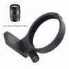 Picture of S erounder Lens Tripod Mount Adapter Ring for Nikon 80200mm f2.8D ED, Aluminium Alloy Lens Collar Base Stand with Quick Release Plate for TAMRON SP 70300mm f/45.6 VC USD Lens