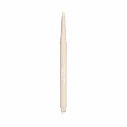 Picture of Covergirl Perfect Point Plus Self-Sharpening Eyeliner Pencil, White Out, 1 Count(Pack of 2)