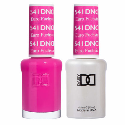 Picture of DND Gel Set 491-550 (DND 541 Euro Fuchsia)