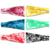 Picture of YONUF Boho Headbands For Women Fashion Wide Headband Yoga Workout Head Bands Hair Accessories Elastic Tie Dye Band 6 Pack