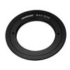 Picture of Neewer Aluminum Alloy Lens Mount Adapter for M42 Lens to Canon EOS Camera, Such as 1d/1ds, Mark II, III, 5D, Rebel xt, xti, T2i, and More - Black