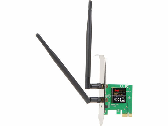 GetUSCart- Rosewill Wireless N300 PCI-E WiFi Adapter, 300 Mbps