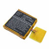 Picture of XPS Replacement Battery Compatible with Apple iPod Shuffle G2 1GB iPod Shuffle G3 Apple 616-0274 616-0278