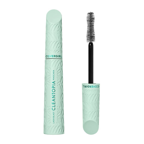 Picture of Covergirl Lash Blast Cleantopia Mascara, Volumizing, Smudge-Proof, Vegan Formula, Black Brown 810, 0.32oz