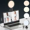 Picture of Video Conference Lighting Kit, Full Screen Ring Light Clip on Laptop Monitor, Circle Computer Webcam Camera Lights for Zoom Call/Video Recording/Live Streaming/Self Broadcasting/Tiktok/Youtube/Working