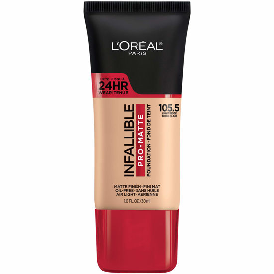 Picture of L’Oréal Paris Infallible Pro Matte Foundation Light Beige