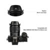 Picture of Tulip Flower Lens Hood for Nikon NIKKOR Z MC 50mm F2.8 Macro Lens, Reversible Lens Shade Replace Nikon HN-41 Lens Hood, Compatible with 46mm Filters and 46mm Lens Cap