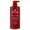 Picture of Old Spice Body Wash for Men Sea Spray Cologne Scent 16.9 fl oz