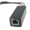 Picture of DSLRKIT Active PoE Splitter Power Over Ethernet 48V to 5V 2.4A Compliant IEEE802.3af