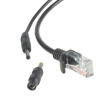 Picture of DSLRKIT Active PoE Splitter Power Over Ethernet 48V to 5V 2.4A Compliant IEEE802.3af