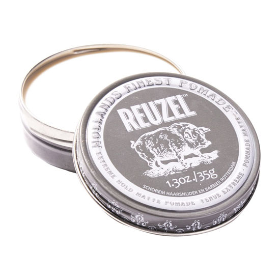 Picture of Reuzel Extreme Hold Matte Pomade, Hair Holding Wax For Men, 1.3 oz