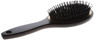 Picture of Goody Ceramic Hair Brush, Oval Cushion - Natural Boar and Nylon Bristle Mix to Enhance Shine & Smooth Hair, Fights Frizz and Static - Premium Wood Design is Pain-Free for All Hair Types