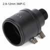 Picture of 2.8-12mm CCTV Camera Lens, 1/2.7 3MP 2.8-12mm M12 HD Manual Zoom M12 Mount CCTV Board Lens for Security Camera