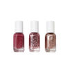 Picture of Essie Nail Polish, 8-Free Vegan, 3pc Holiday Kit, The Essie Express: Whimsical Pinks, 1 Kit