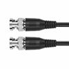 Picture of BeElion 4-Pack BNC M/M Connector Cable (1.6ft/20") - BNC Male to BNC Male Video Coaxial Extension Cable for CCTV Video Transmission Systems