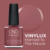 Picture of CND Vinylux Longwear Pink Nail Polish, Gel-like Shine & Chip Resistant Color, Married to the Mauve #129, 0.5 Fl Oz