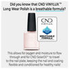 Picture of CND Vinylux Longwear Pink Nail Polish, Gel-like Shine & Chip Resistant Color, Married to the Mauve #129, 0.5 Fl Oz