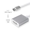 Picture of Bincolo USB-C to VGA Adapter, USB 3.1 Type C (Thunderbolt 3) to VGA Converter Compatible with MacBook Pro, New MacBook, MacBook Air 2018, Dell XPS 13/15, Surface Book 2 and More (Gray)