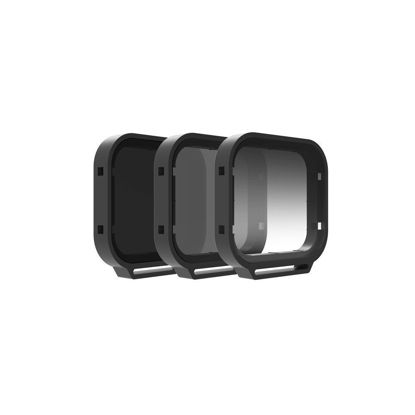 Picture of PolarPro Venture Filter 3-Pack for GoPro Hero6 / Hero5 Black