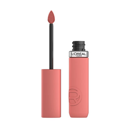 Picture of L'Oreal Paris Infallible Matte Resistance Liquid Lipstick, up to 16 Hour Wear, Tropical Vacay 210, 0.17 Fl Oz