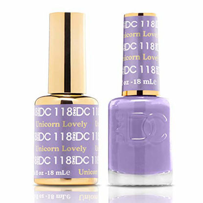 Picture of DND Premium DC Gel Set (DC 118 UNICORN LOVELY)