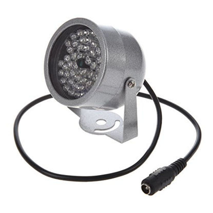 Picture of LNIMI 48 LED IR Infrared Night Vision Light Security Lamp For CCTV Camera