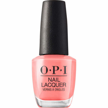 Picture of OPI Nail Lacquer, Got Myself into a Jam-balaya, Orange Nail Polish, New Orleans Collection, 0.5 fl oz