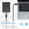 Picture of Poyiccot USB C to Micro B Adapter, Type C to Micro B Cable Adapter, 2Pack Micro B to USB C 3.1 Adapter for Hard Drive Cable, USB C Hard Drive Cable Adapter for USB 3.0 External Portable SSD HDD