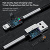 Picture of 2Pack 6ft iPhone Charger Cable, [ Apple MFi Certified ] Long Lightning Cable, High Fast Charging Cord for Apple iPhone 14/14 Pro Max/13 Mini/12/11/XS/XR/8/7/6s/5s iPad