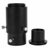 Picture of S erounder Telescope Extension Tube, 1.25" M42 * 0.75mm Aluminum Alloy Telescope Extension Tube 1.25 inch T Mount Telescope Extension Tube for Astronomical Telescope