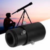 Picture of S erounder Telescope Extension Tube, 1.25" M42 * 0.75mm Aluminum Alloy Telescope Extension Tube 1.25 inch T Mount Telescope Extension Tube for Astronomical Telescope