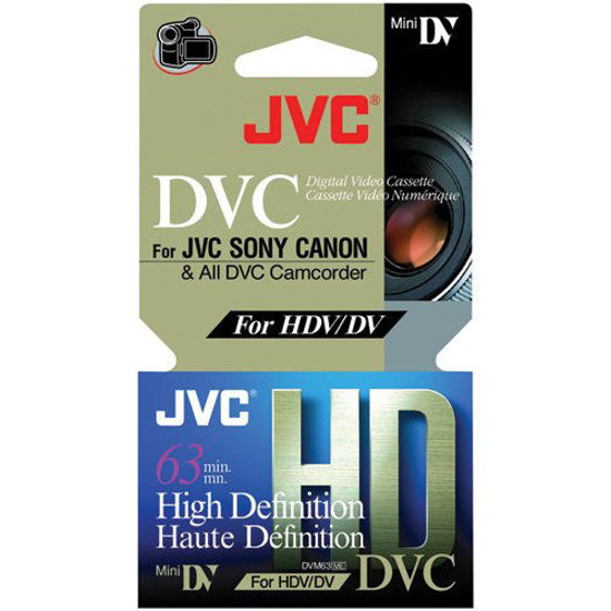 Picture of JVC HD Dvc Single 63 Min Hd Blister