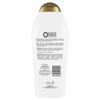 Picture of OGX Nourishing + Coconut Milk Moisturizing Conditioner for Strong & Healthy Hair, with Coconut Milk, Coconut Oil & Egg White Protein, Paraben-Free, Sulfate-Free Surfactants, 25.4 fl oz