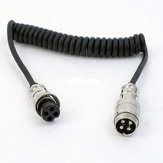 Picture of Workman EX4 4 Pin Microphone Extension Cord For Cobra/Uniden CB plus Ham Radios