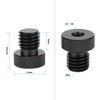 Picture of CAMVATE 15mm Rod Plug and Connector Set with M12 Thread for 15mm LWS Shoulder Mount Rig - 3127