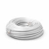 Picture of THE CIMPLE CO Phone Line Cord 50 Feet - Modular Telephone Extension Cord 50 Feet - 2 Conductor (2 pin, 1 line) Cable - Works Great with FAX, AIO, and Other Machines - White