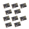 Picture of Songhe NRF24l01+ 2.4GHz Wireless Module Mini Version Power Enhanced Version SMD 10pcs