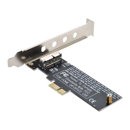 Picture of NFHK PCI Express PCI-E 1X to 12+16Pin 2013-2017 Mac Pro Air SSD Convert Card for A1493 A1502 A1465 A1466