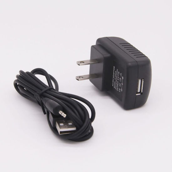 Picture of Genuine Dr. Pen AC/DC Adapter & USB Cord for Anti Aging Electric Derma Pen Dr. pen Ultima N2, A1, A6, M5, M7, Models