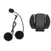 Picture of Maxquall V6 V4 Microphone Earphone Clip Accessory for V6 V4 Helmet Intercom Motorcycle Bluetooth Interphone Motorbike Helmet Headset