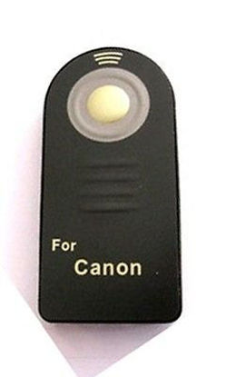 Picture of PhotoHighQuality Photo RC-5, RC-6, Wireless Remote Control, Compatible for Canon EOS Mark II, Digital Rebel XT, XTi, T1i, SLR Digital Camera