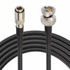 Picture of Superbat HD SDI Cable Blackmagic BNC Cable, DIN 1.0/2.3 to BNC Male Cable (Belden 1855A) 3ft for Blackmagic BMCC/BMPCC Video Assist 4K Transmissions HyperDeck Kameras