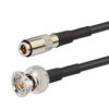 Picture of Superbat HD SDI Cable Blackmagic BNC Cable, DIN 1.0/2.3 to BNC Male Cable (Belden 1855A) 3ft for Blackmagic BMCC/BMPCC Video Assist 4K Transmissions HyperDeck Kameras