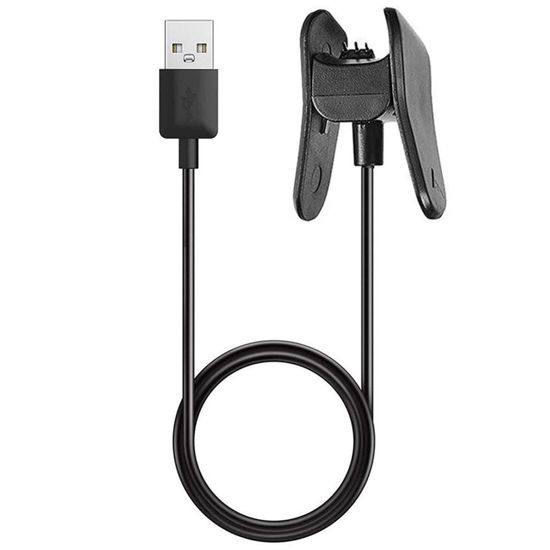 Picture of Charger Compatible with Garmin Vivosmart 4, Replacement Charging Cable USB Clip Cradle for Vivosmart 4 Fitness Tracker 100cm / 3.3ft (1)